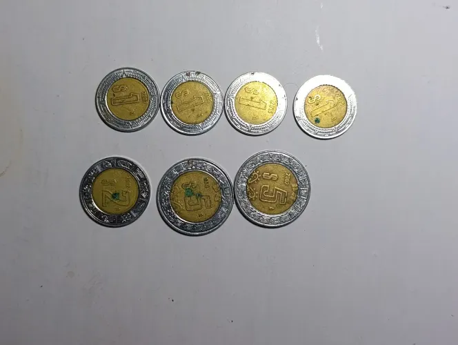Moedas EU Mexicanos