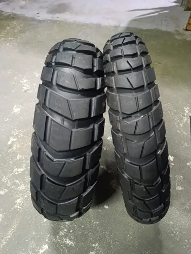 Par de Pneu GS 1200