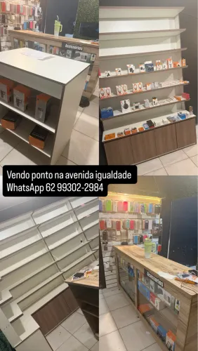Vendo ponto no garavelo avenida igualdade