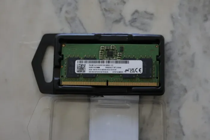 Memória RAM DDR5 Micron 8gb 4800Mhz