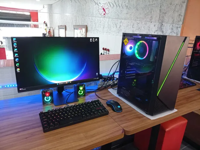 Pc Gamer Completo Voando no Desempenho