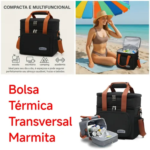 Bolsa Térmica Transversal Marmita