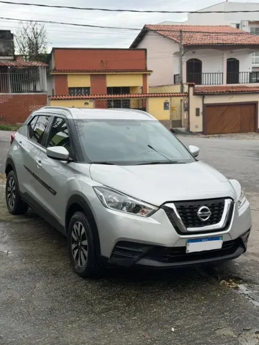 Nissan Kicks S 1.6 16V Flex 5P Aut. 2018