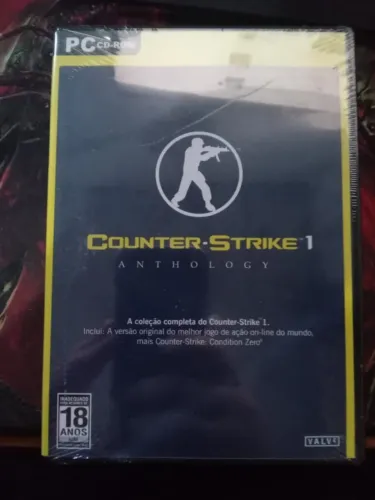 Counter-Strike 1 Anthology "Lacrado" Edição de Colecionador