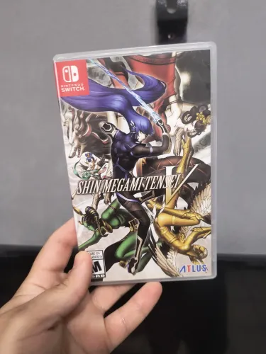 Shin Megami Tensei V - Mídia Física Nintendo Switch (Jogo)