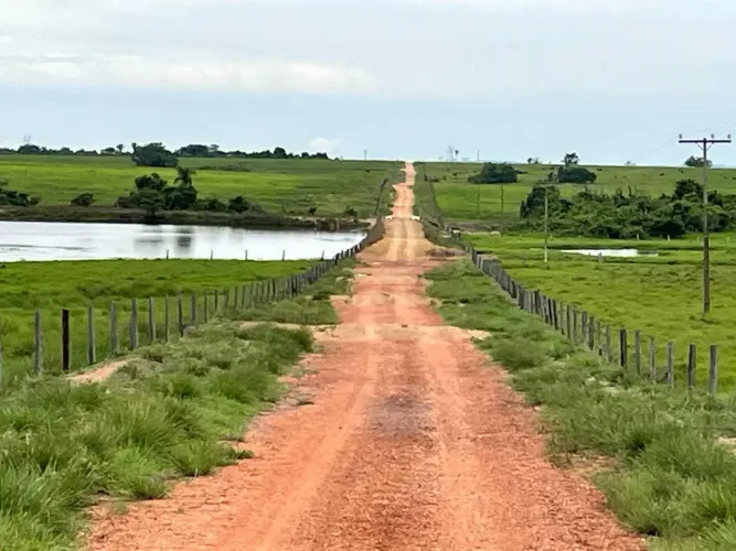 Fazenda Agro indústria com 17.125 hectares - Carmolândia - TO