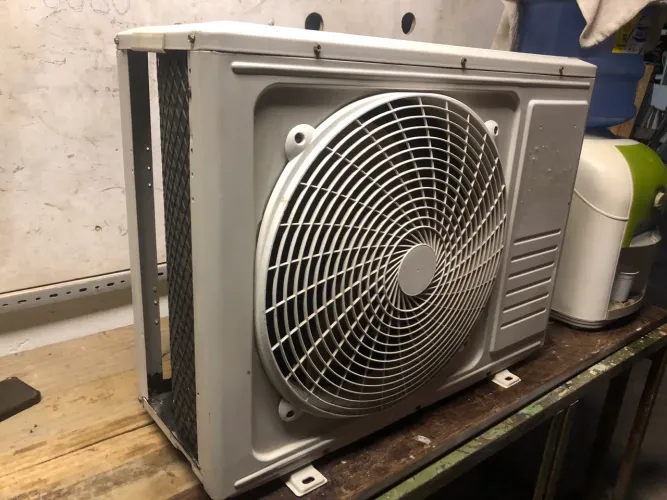 Ar condicionado 9 mil BTU