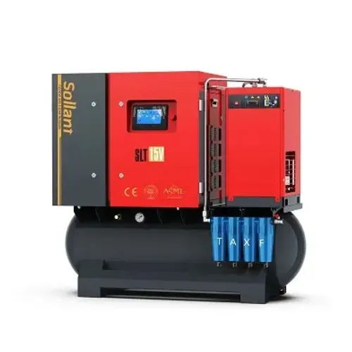 Compressor de ar integrado, Compressor de ar 4 em 1