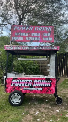 CARRINHO DE DRINK - COQUETEL