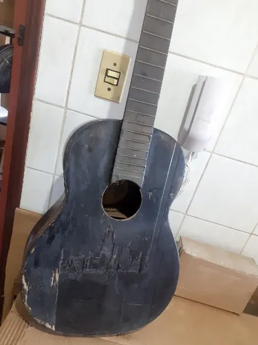 Violão Di Giorgio Signorina 16 para reforma restauração Retira em Praia Grande, Guilhermin