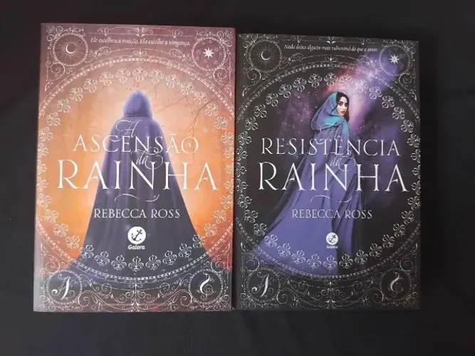 Duologia - a Ascenção da rainha e a resistência da rainha - Rebecca Ross