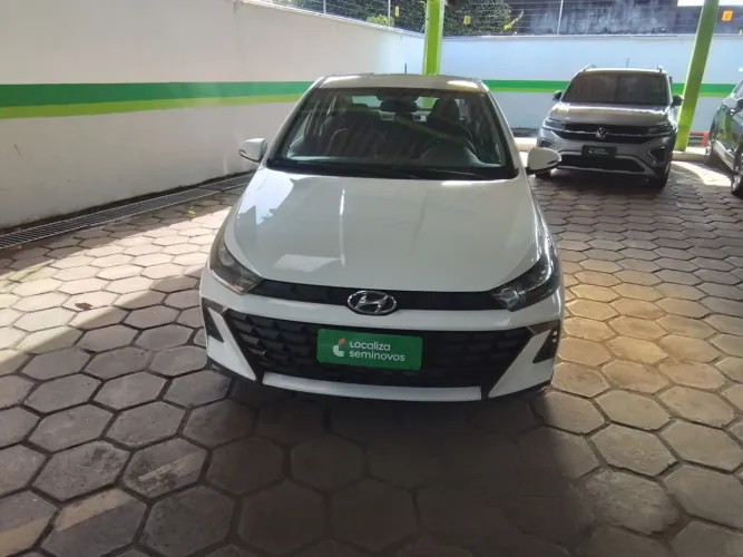 Hyundai HB20S Comfort Plus 1.0 TB Flex 12V Mec. 2025