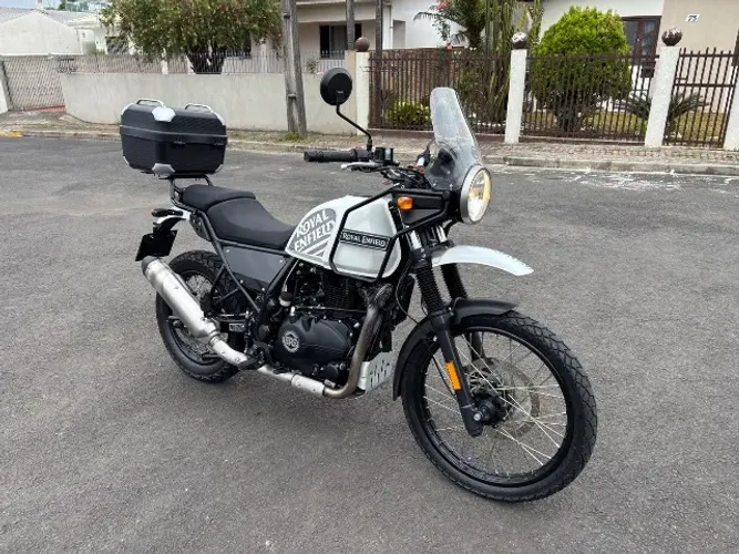 Royal Enfield Himalayan 411 Ano 2019