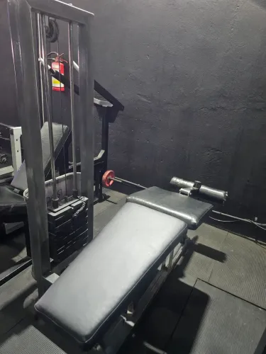 Mesa flexora Rocha promoção 