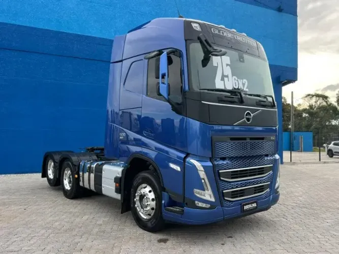 Caminhão Volvo Fh 500 6x2 ano 2025/2025 Azul Fh 460