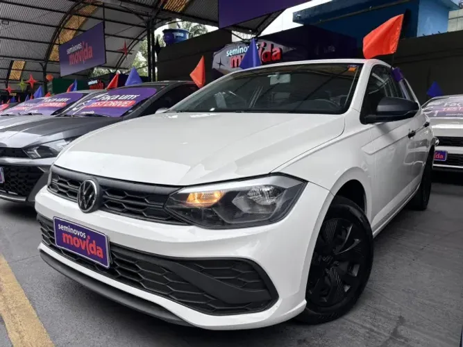 Volkswagen Polo Track 1.0 Flex 12V 5P 2025