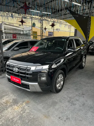 Hyundai Creta Comfort 1.0 TB 12V Flex AUT 2025