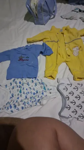 Roupa de bebê menino