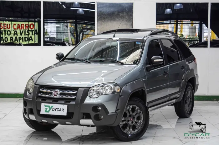 Fiat Palio Week.adv.lock.dualogic 1.8 Flex 2010