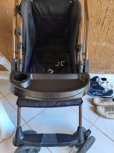 Carrinho de bebê galzerano