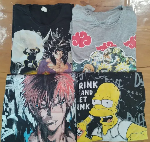 Blusas tamanho P 