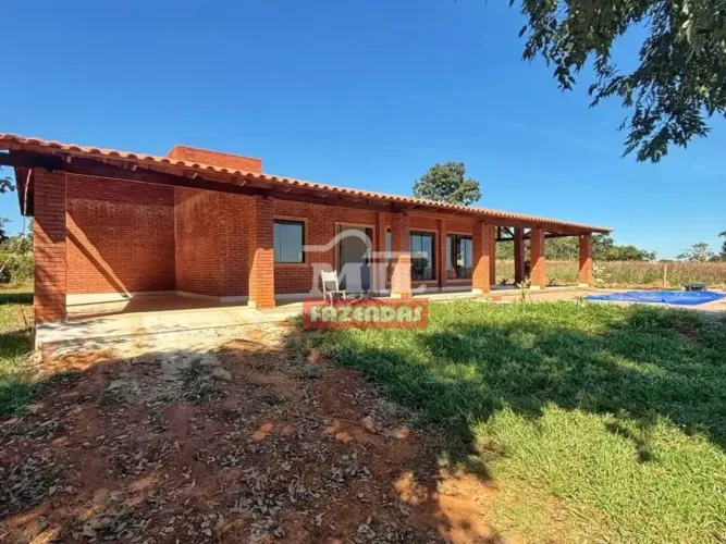 Chácara 1 Alqueire e 17 Litros (58.900 m2) Bonfinopolis - GO