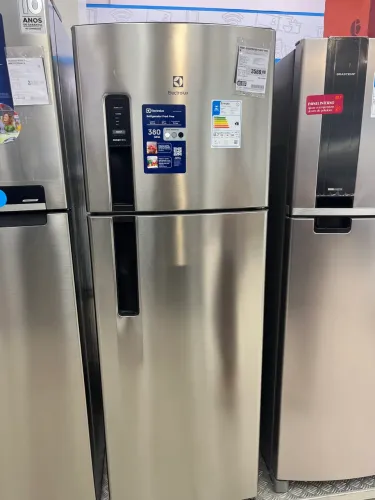 Geladeira Electrolux Duplex Frost Free 380L AutoSense ACEITO CARTÃO E PARCELO