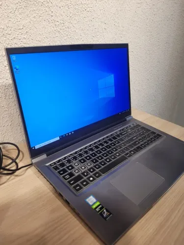 Notebook game avell i7 9th 16gb gtx 1660ti 6gb 2 nvme 1 de 512+16gb+ hd tela 16  so 3450