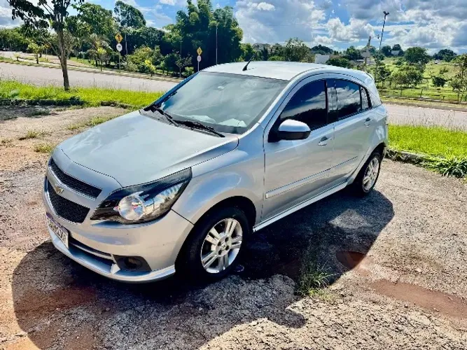 Chevrolet Agile LTZ 1.4 MPFI 8V Flexpower 5P 2011