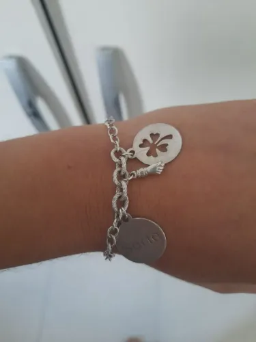 Pulseira Da Sorte Prata 925
