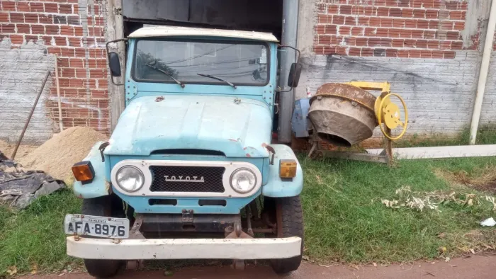 Toyota Band. Jipe 4X4 Sport 3.7 Diesel 1973