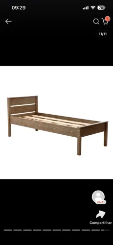 Cama solteiro