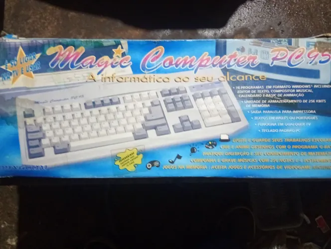 Magic computer