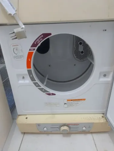 Secadora de roupa brastemp 1500,00