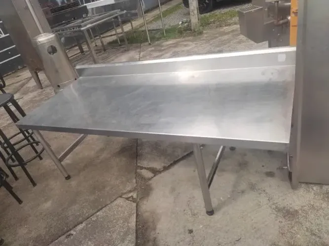 Bancada para chapa ou broiler 