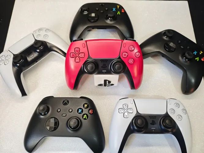 Controle Xbox e PS5 - original Aceito seu usado com drift na troca