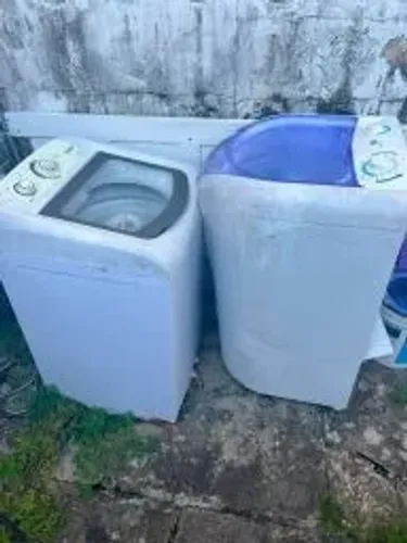 máquina de lavar para doação