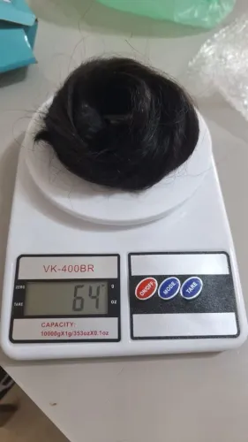 Cabelo ondulado 100% natural