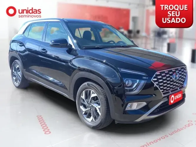 Hyundai Creta Limit. Safety 1.0 TB 12V Flex Aut. 2024