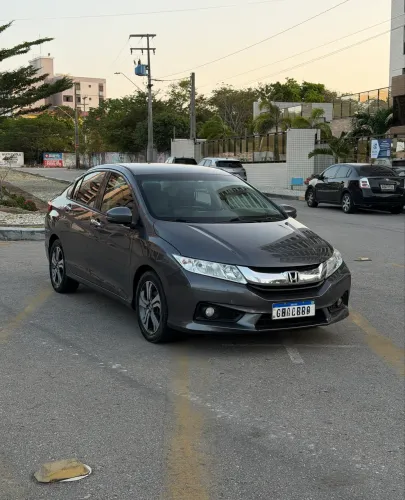 Honda City Sedan EXL 1.5 Flex 16V 4P Aut. 2015