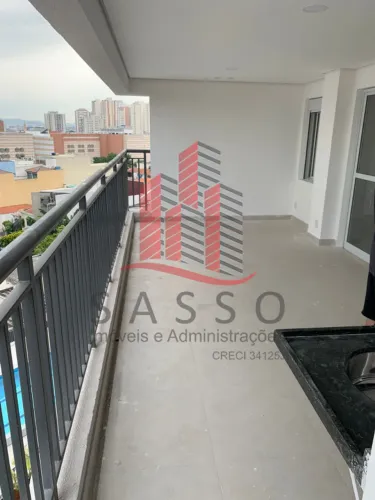 Vendo apartamento novo com varanda gourmet no Tatuapé.