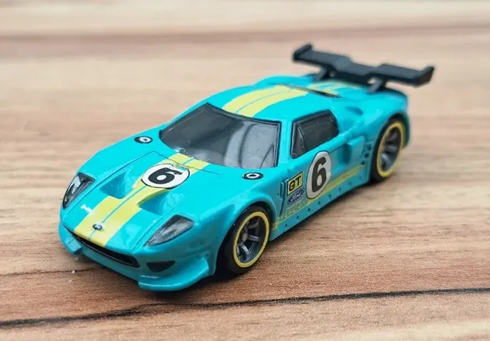 Hot Wheels Ford GT LM - Speed Machines Series 2010 (Loose)