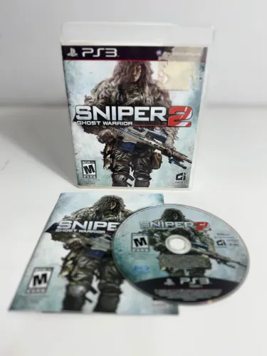 Sniper 2 Ps3