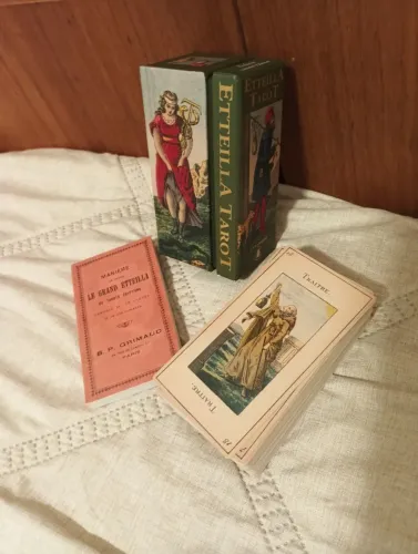 Etteilla Tarot