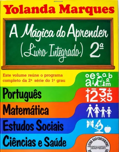 Livros A mágica do Aprender 
