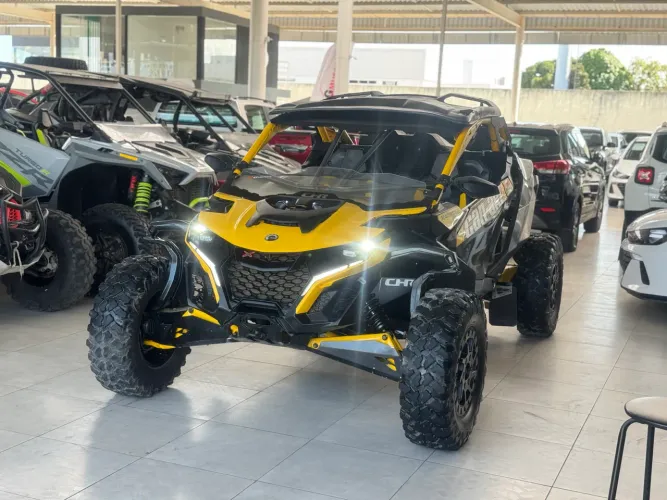 MAVERICK R XRS 2024 ( 3 mil rodados + Som no Teto )