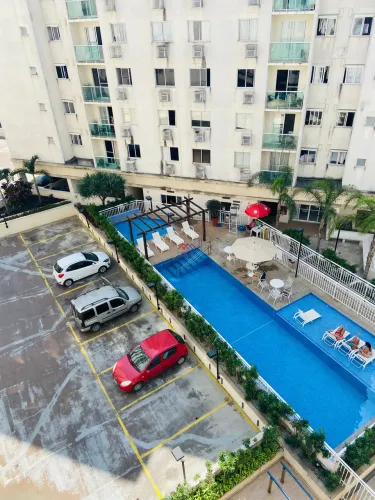 São Cristovão Neo Life Imperdível Varanda sala 2 ambientes 2 quartos suite armario cozinha