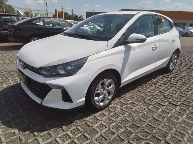 Hyundai HB20 Comfort Plus 1.0 Flex 12V Mec. 2025
