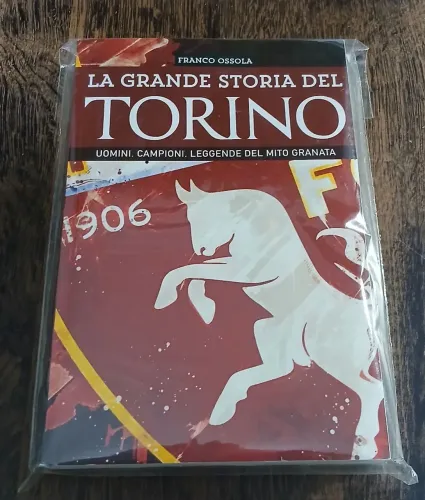 Livro Franco Ossola: Lara Grande Storia del Torino (importado, Italiano, seminovo)