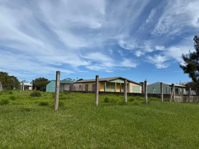 Terreno à venda no Balneário Presidente